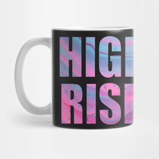 Pastel High Risk Face Mask for Immunocompromised Folks Mug